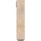 Ekena Millwork Merced Craftsman Smooth Bracket w/ Offset Brace, Douglas Fir, 5 1/2"W x 20"D x 28"H BKT0604X20X28MRC04SDF - alternate 4